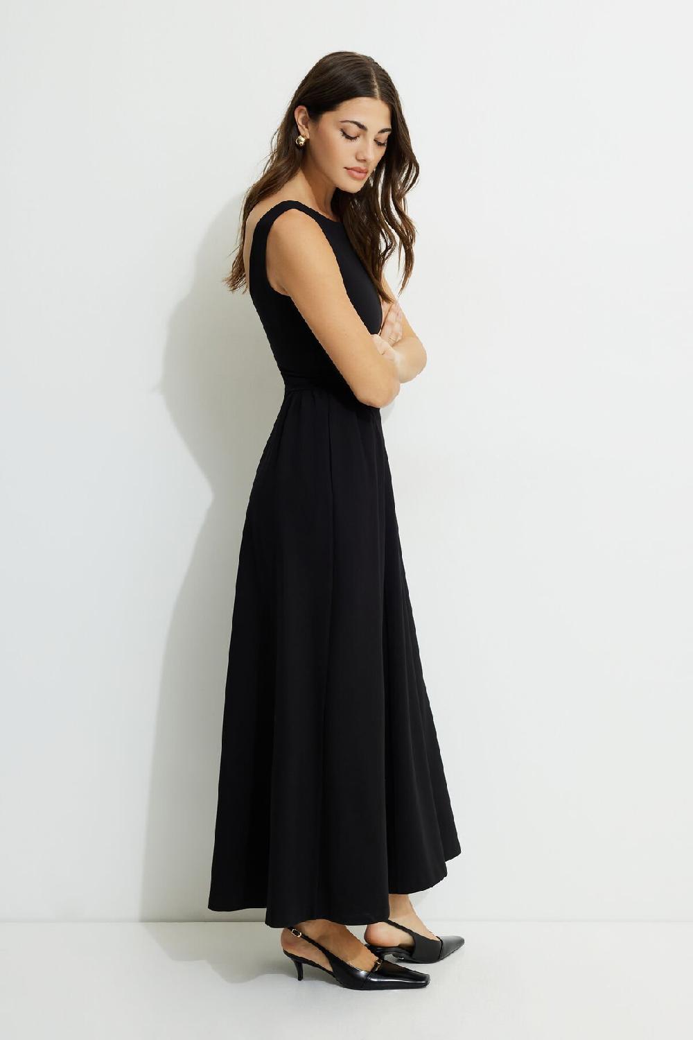 dynamite Robe Maxi évasée En Tricot Point De Rome