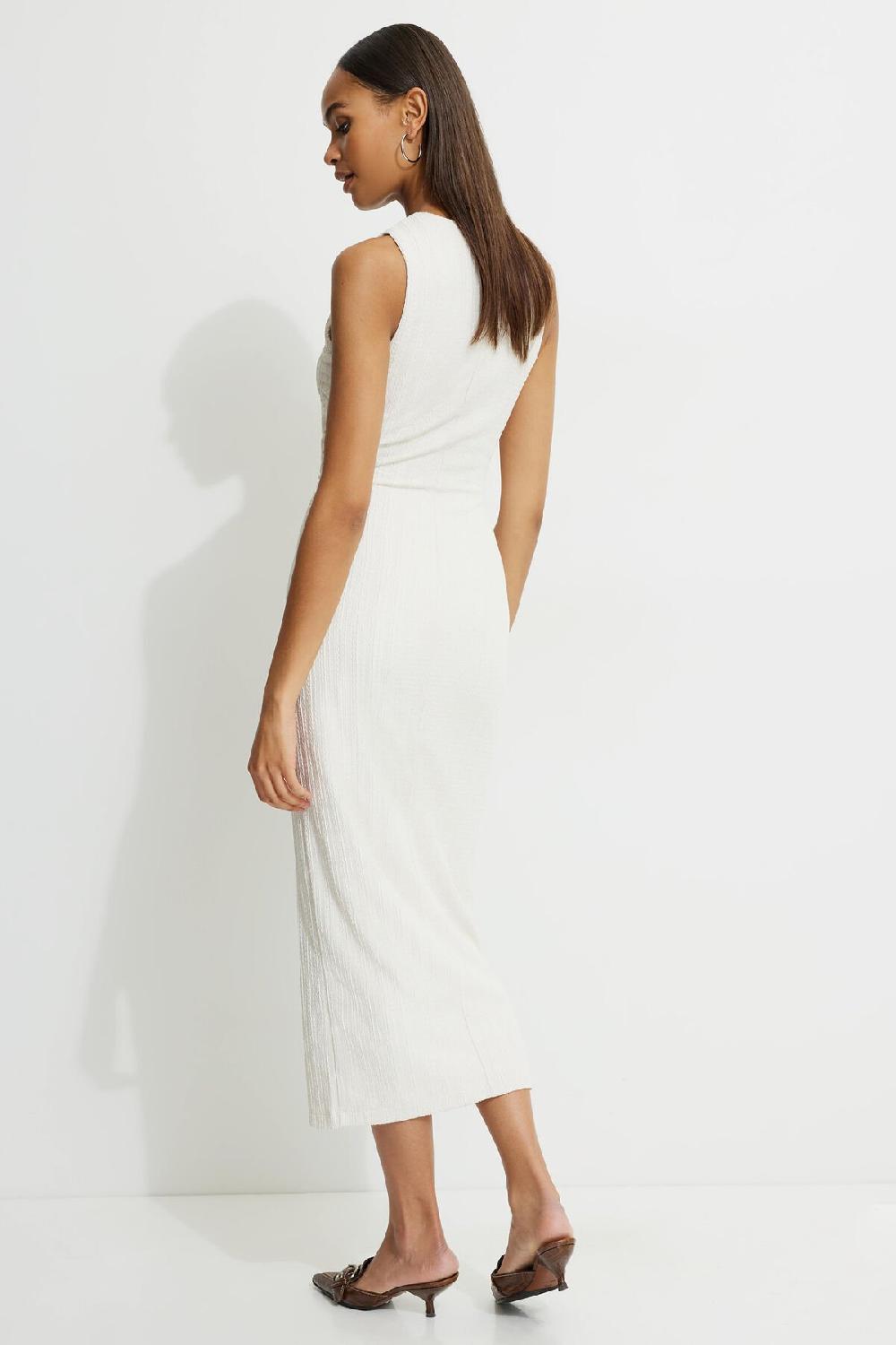Dynamite Robe Maxi Froncée Et Texturée