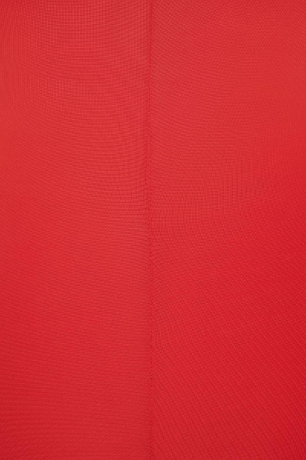 Dynamite Robe Maxi Moulante à Col Licou