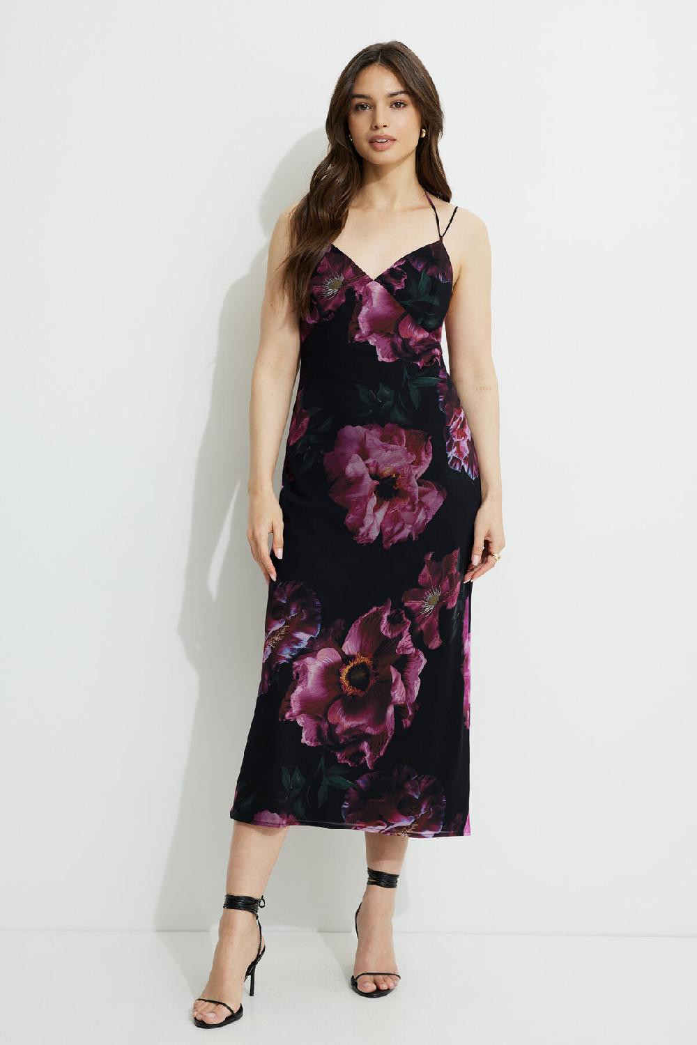 dynamite Robe maxi nuisette nouée à l'arrière