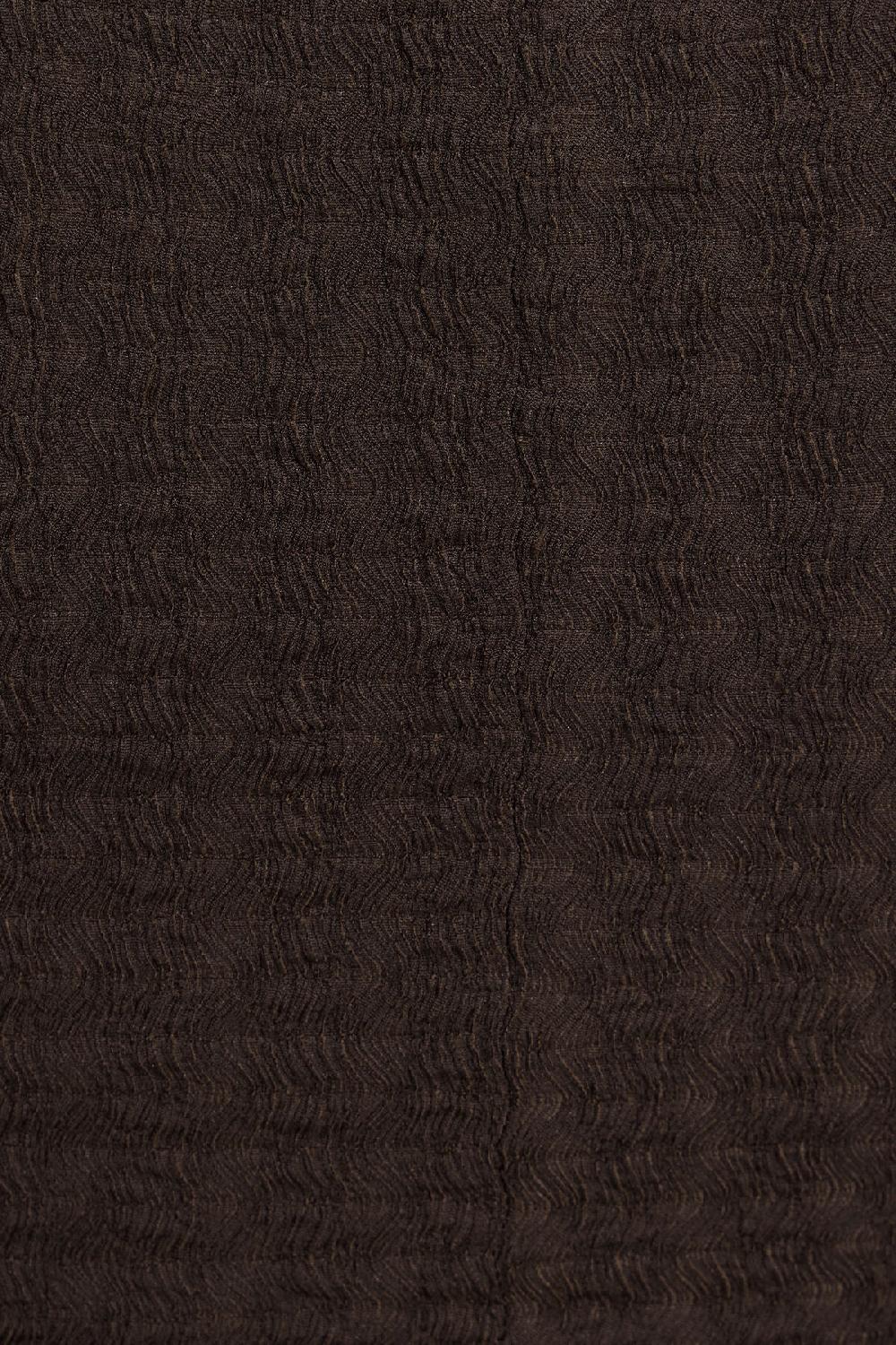 Dynamite Robe Maxi Texturée à Col Rond