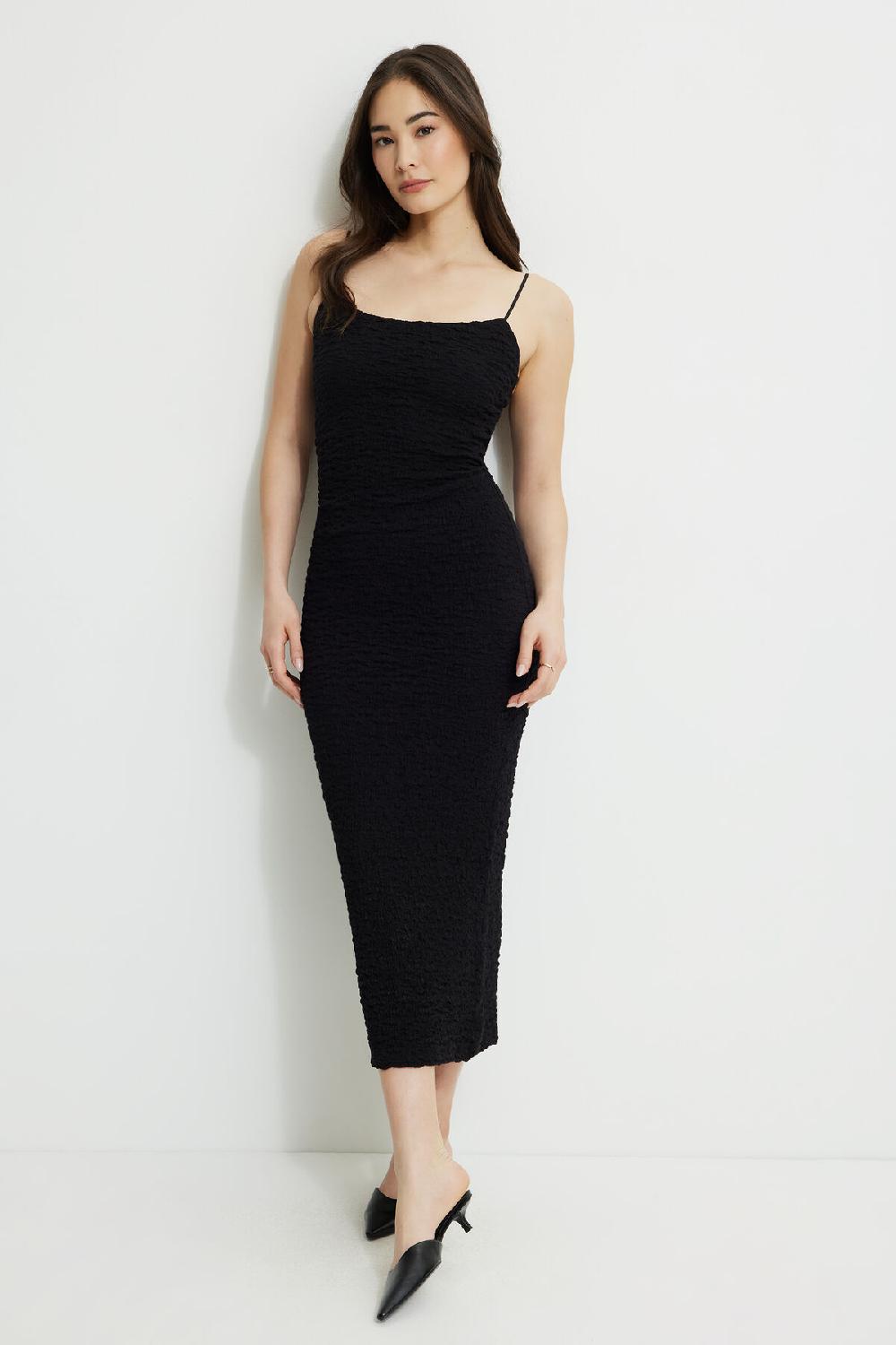 Dynamite Robe Maxi Texturée Simona