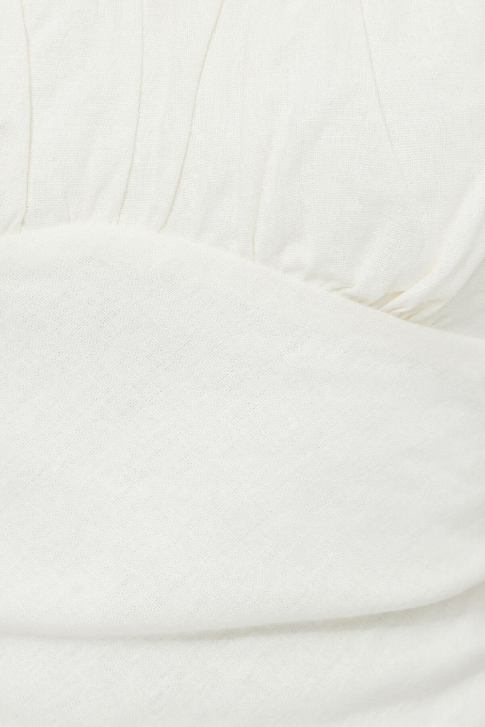 Dynamite Robe Midi à Dos Ouvert