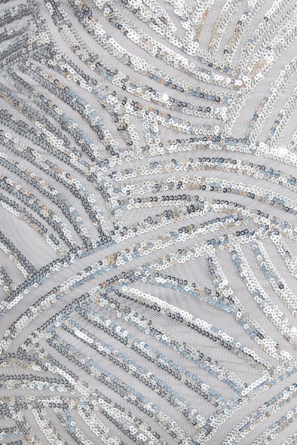 Dynamite Robe Midi à Paillettes Victoria