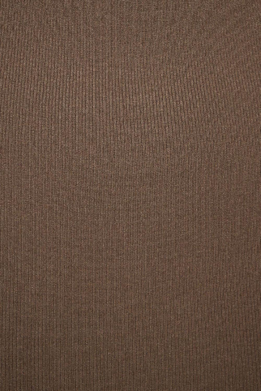 Dynamite Robe Midi En Tricot à Entaille