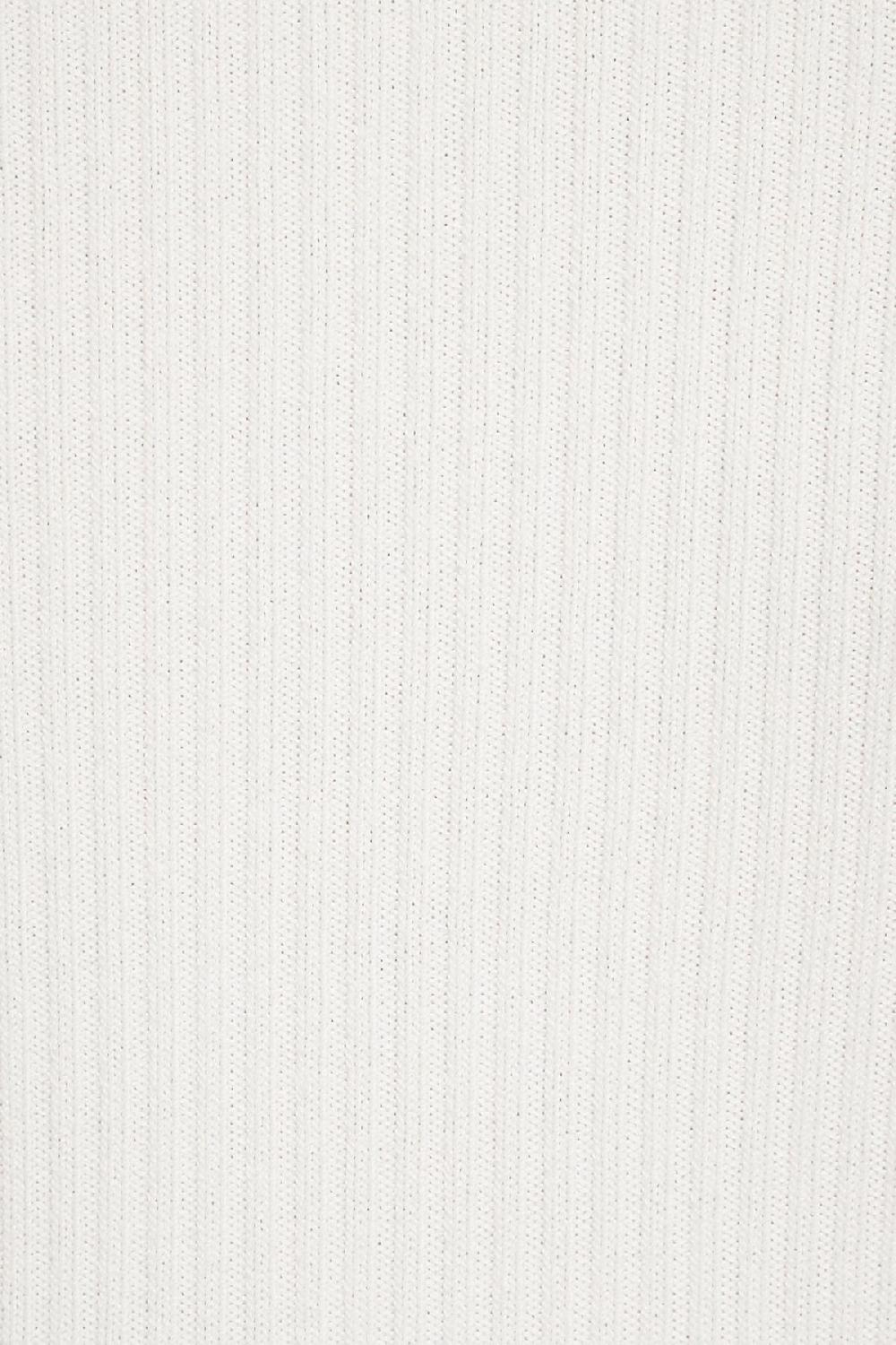 Dynamite Robe Midi Moulante Côtelée