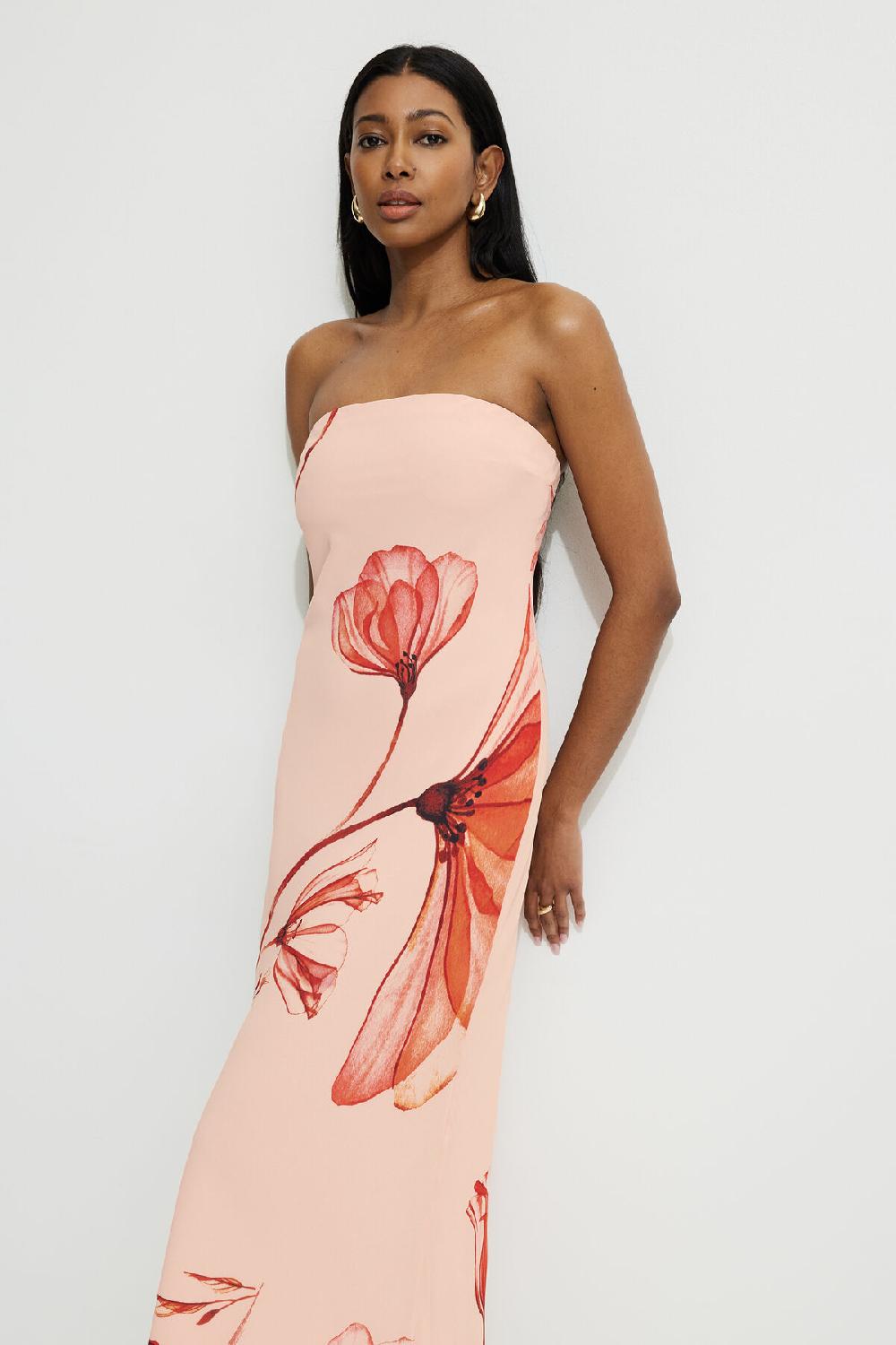 Dynamite Robe Tube Maxi Leah