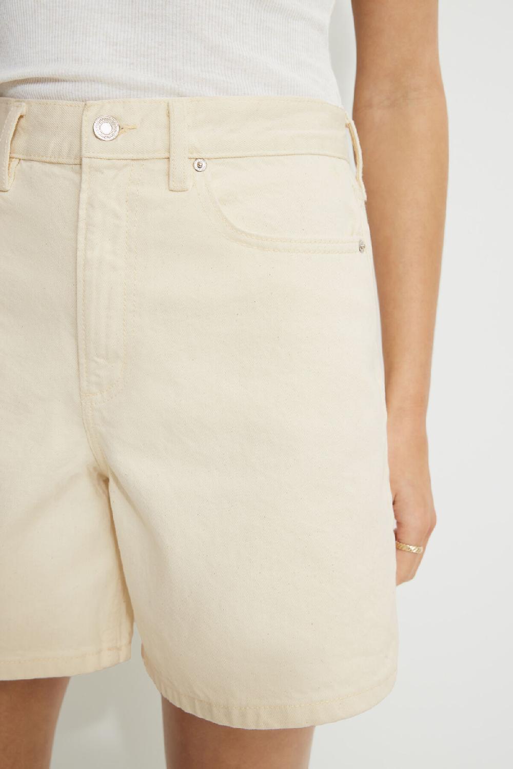Dynamite Short En Denim à Coupe En A Charlie