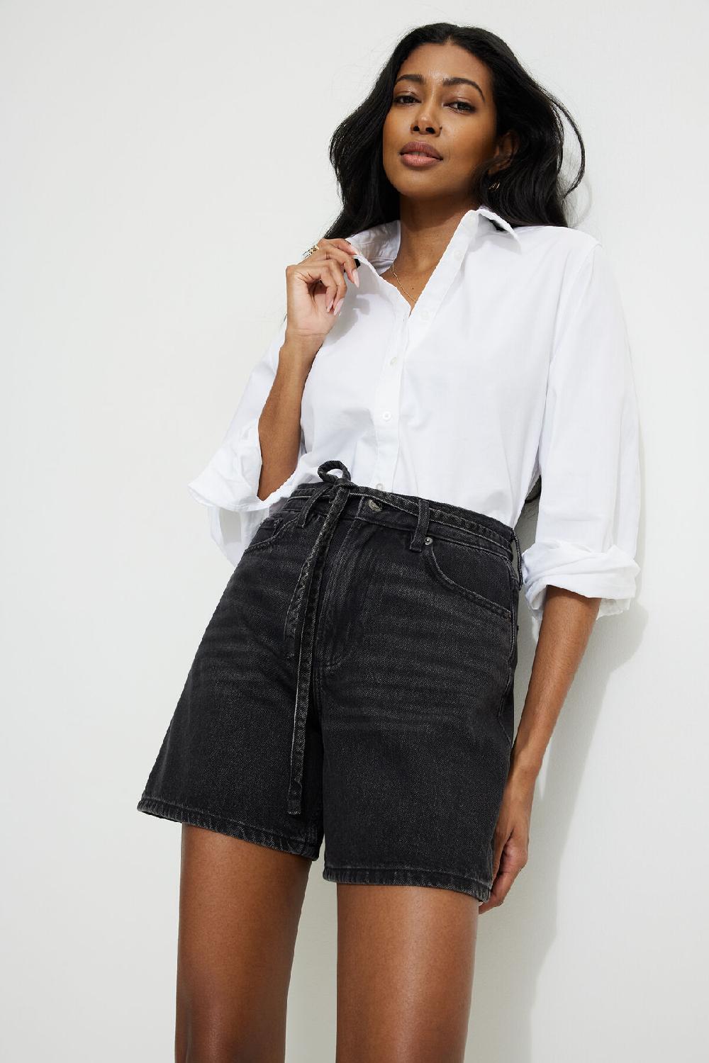 dynamite Short en denim avec cordon Charlie