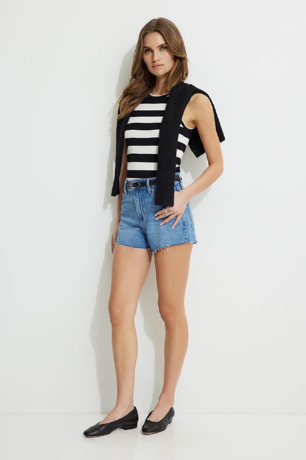 dynamite Short en denim « mom » Claudia