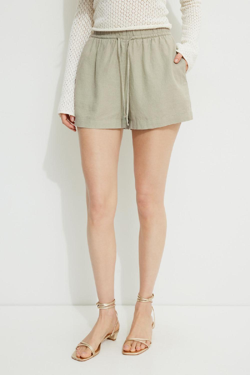 Dynamite Short En Lin à Enfiler