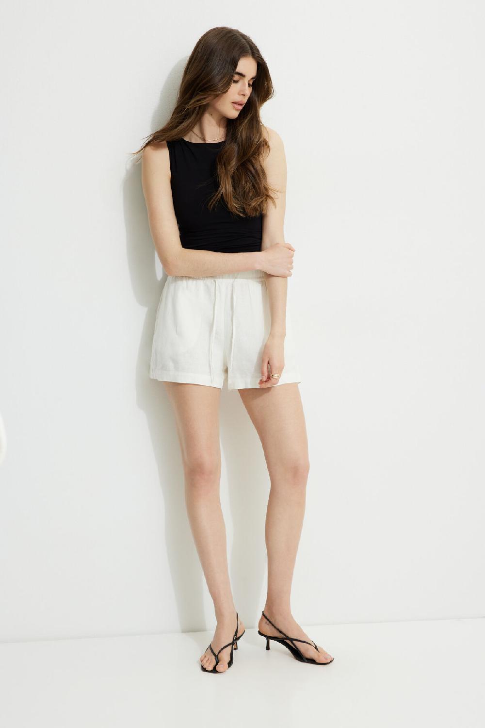 Dynamite Short En Lin à Enfiler