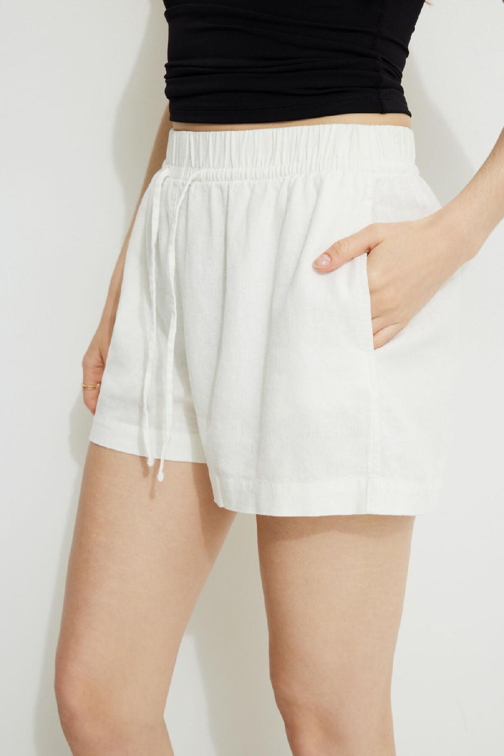 Dynamite Short En Lin à Enfiler