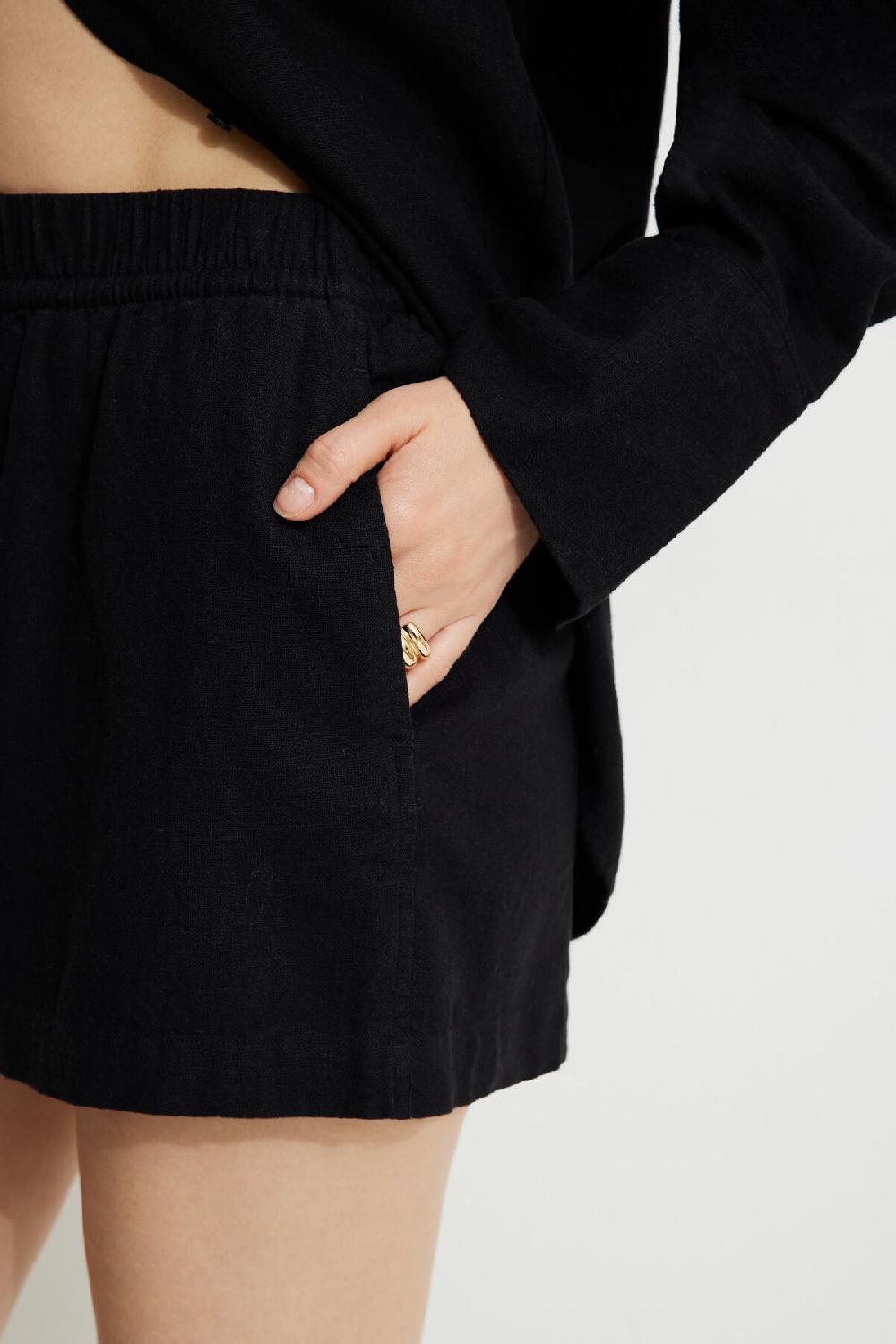 Dynamite Short En Lin à Enfiler
