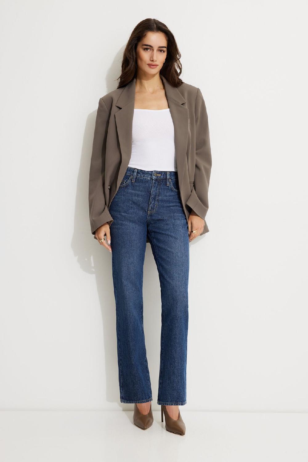 Dynamite T Shirt à Manches Longues Côtelé Ophelia