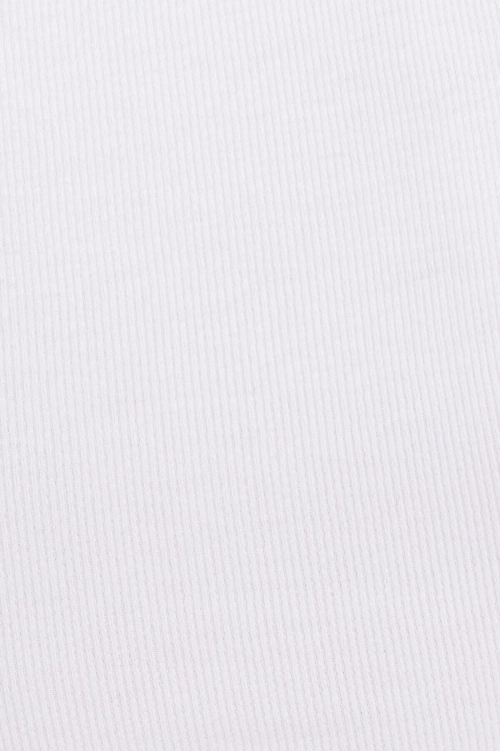 Dynamite T Shirt à Manches Longues Côtelé Ophelia