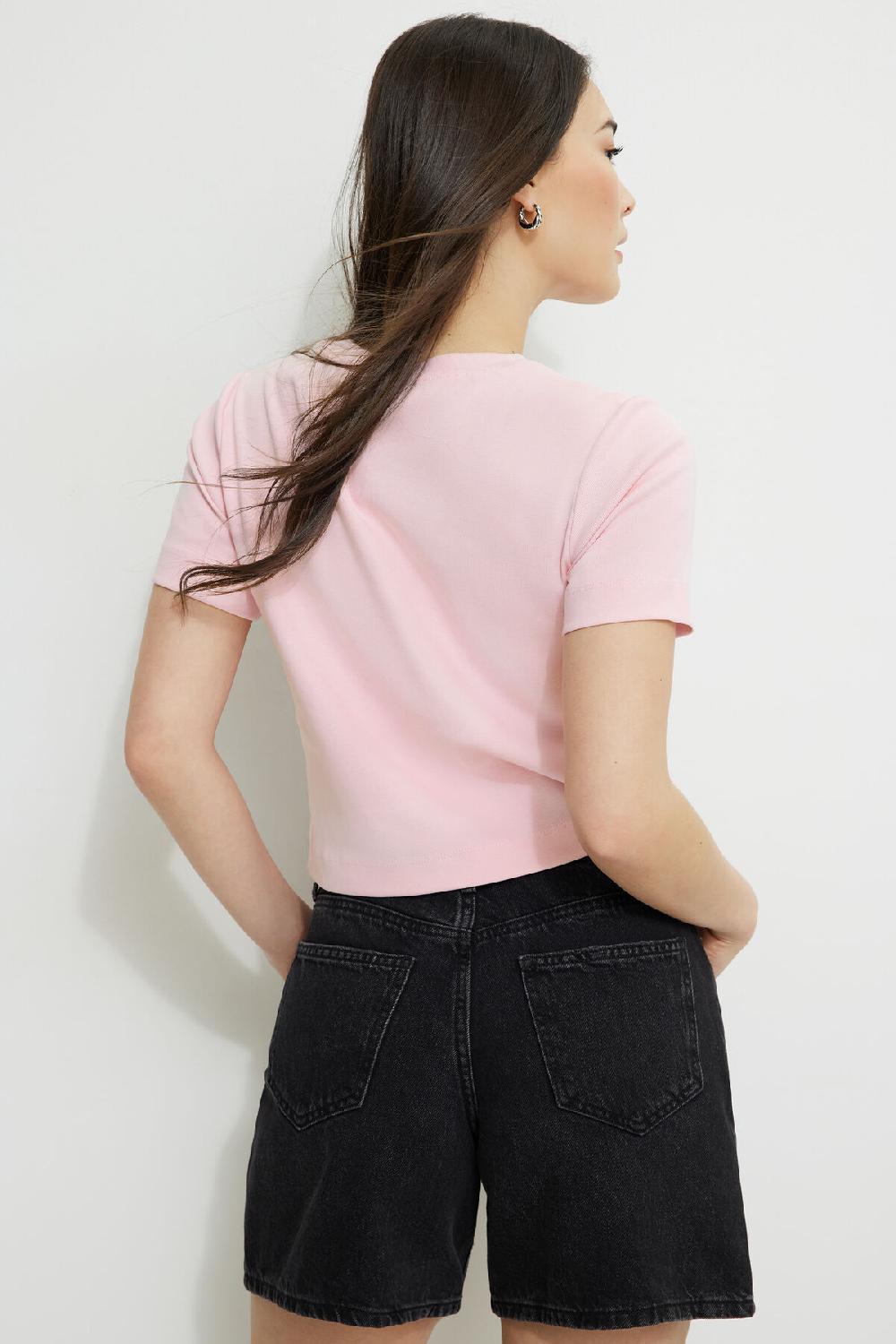 Dynamite T Shirt De Tous Les Jours En Coton épais