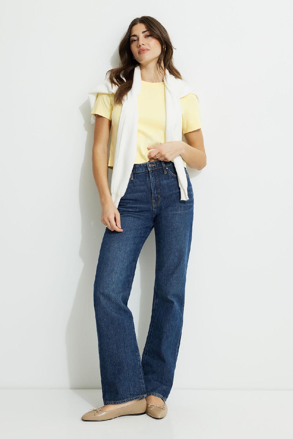 Dynamite T Shirt De Tous Les Jours En Coton épais