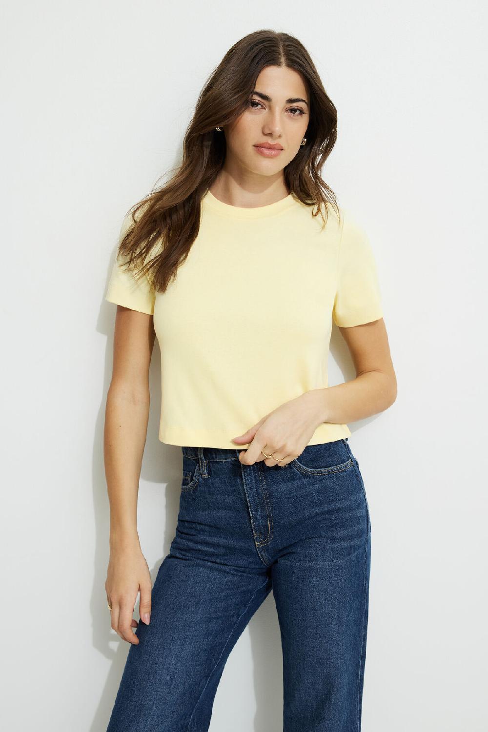 Dynamite T Shirt De Tous Les Jours En Coton épais