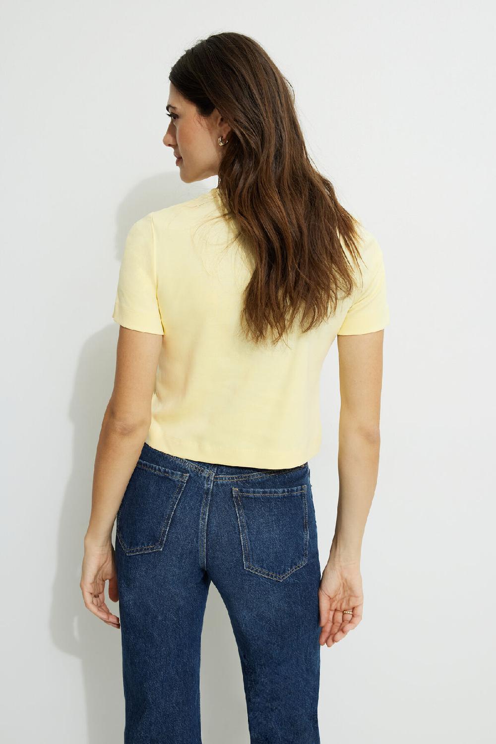 Dynamite T Shirt De Tous Les Jours En Coton épais