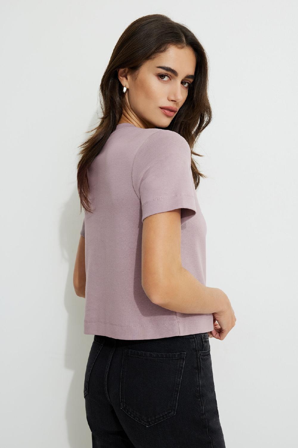 Dynamite T Shirt De Tous Les Jours En Coton épais