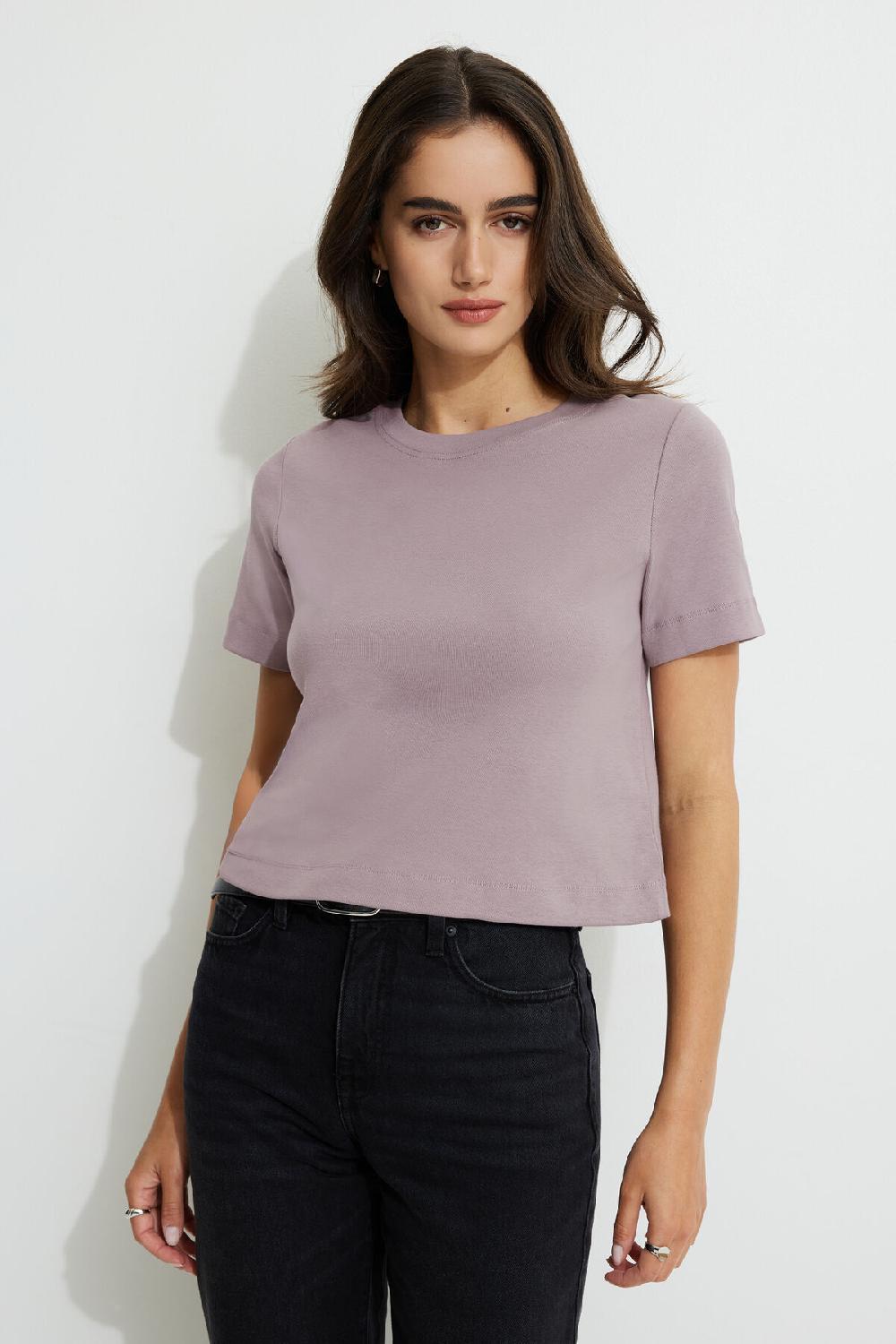 dynamite T shirt de tous les jours en coton épais