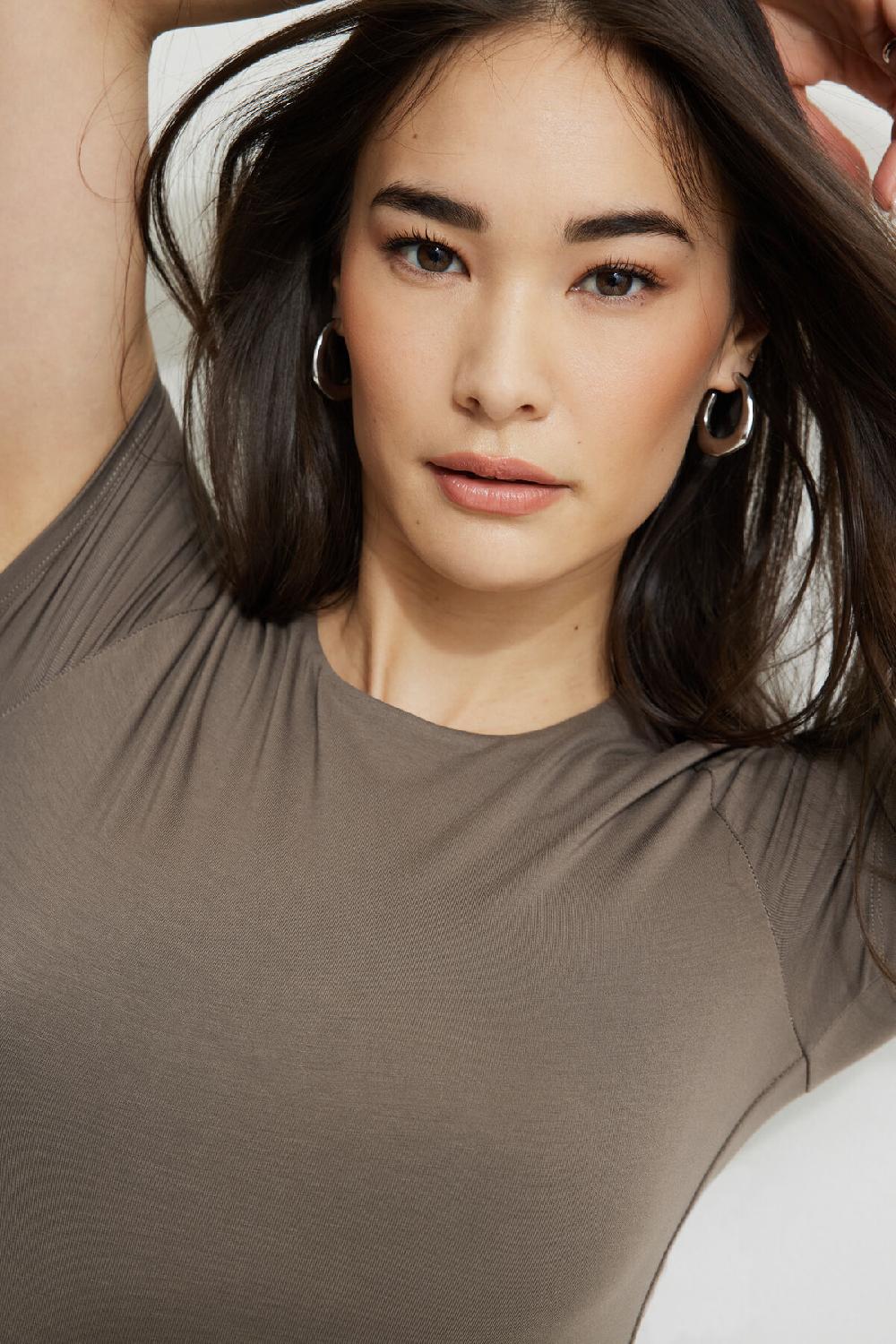 Dynamite T Shirt En Jersey à Col Rond Drea