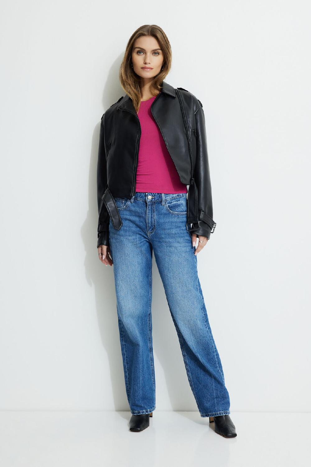 Dynamite T Shirt En Jersey à Col Rond Drea