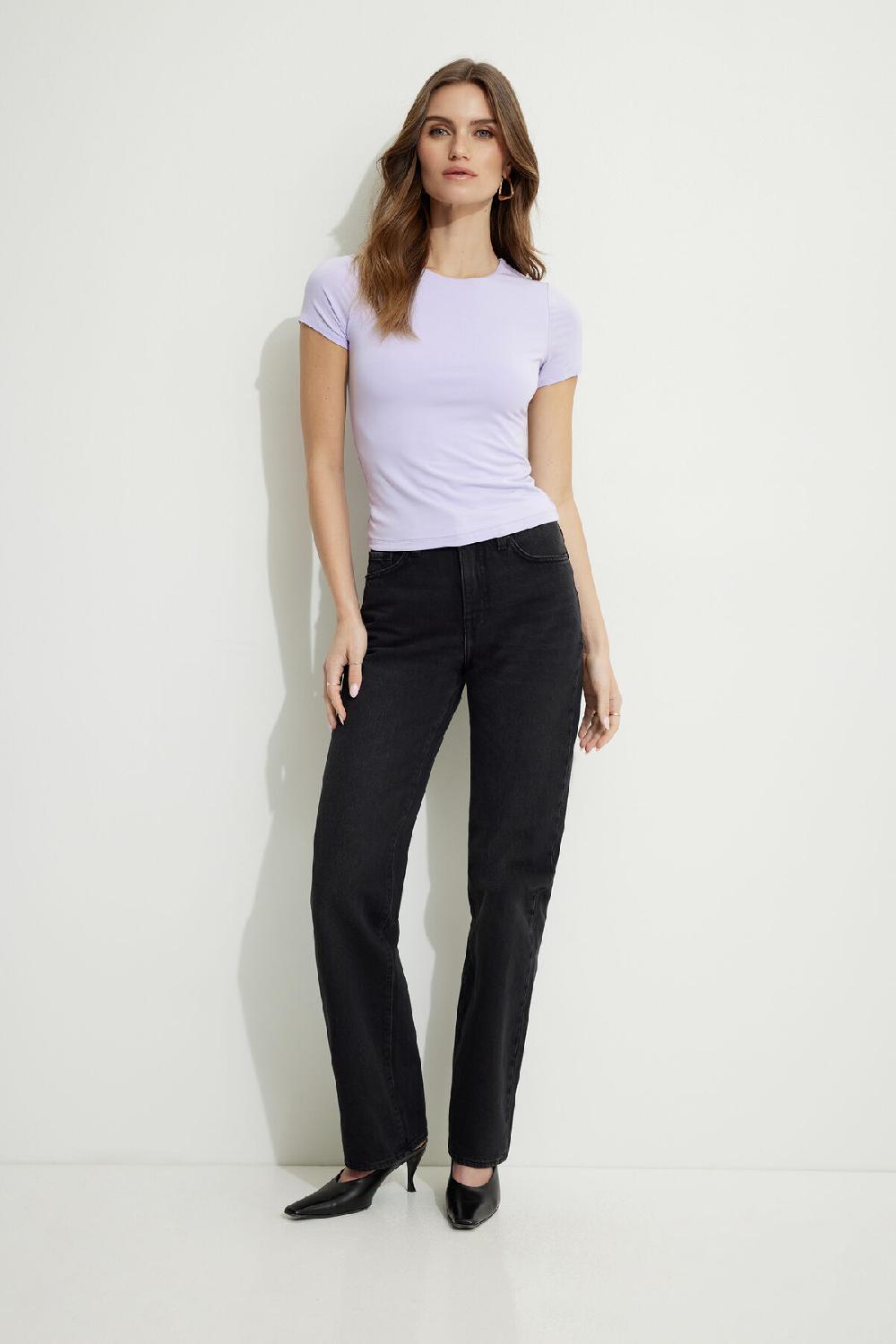 Dynamite T Shirt En Jersey à Col Rond Drea