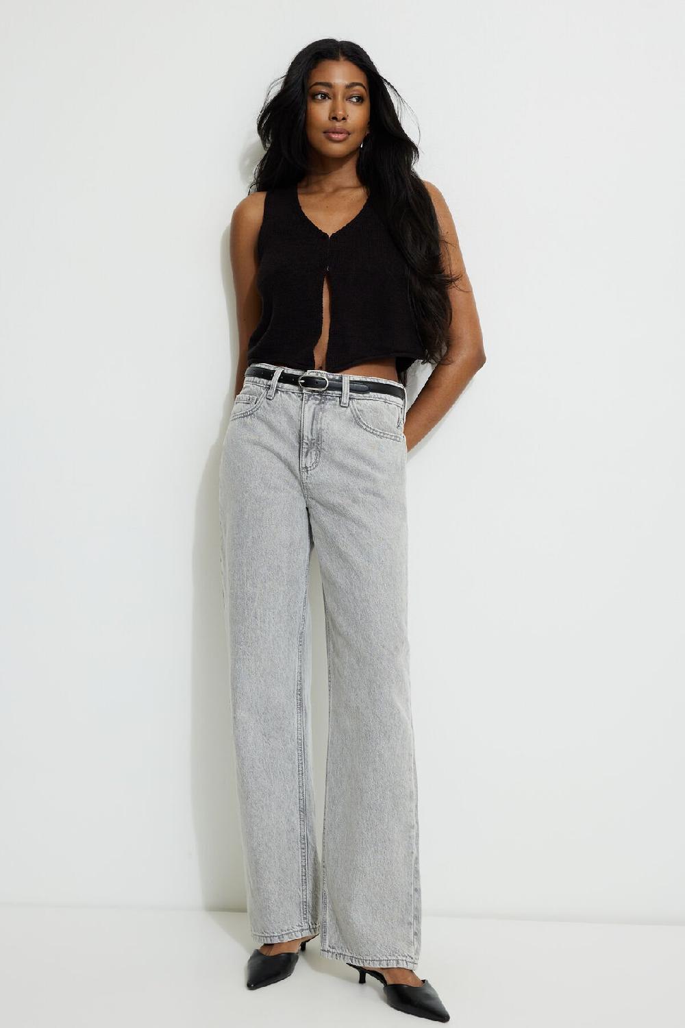 Dynamite Veste En Tricot à Ouverture