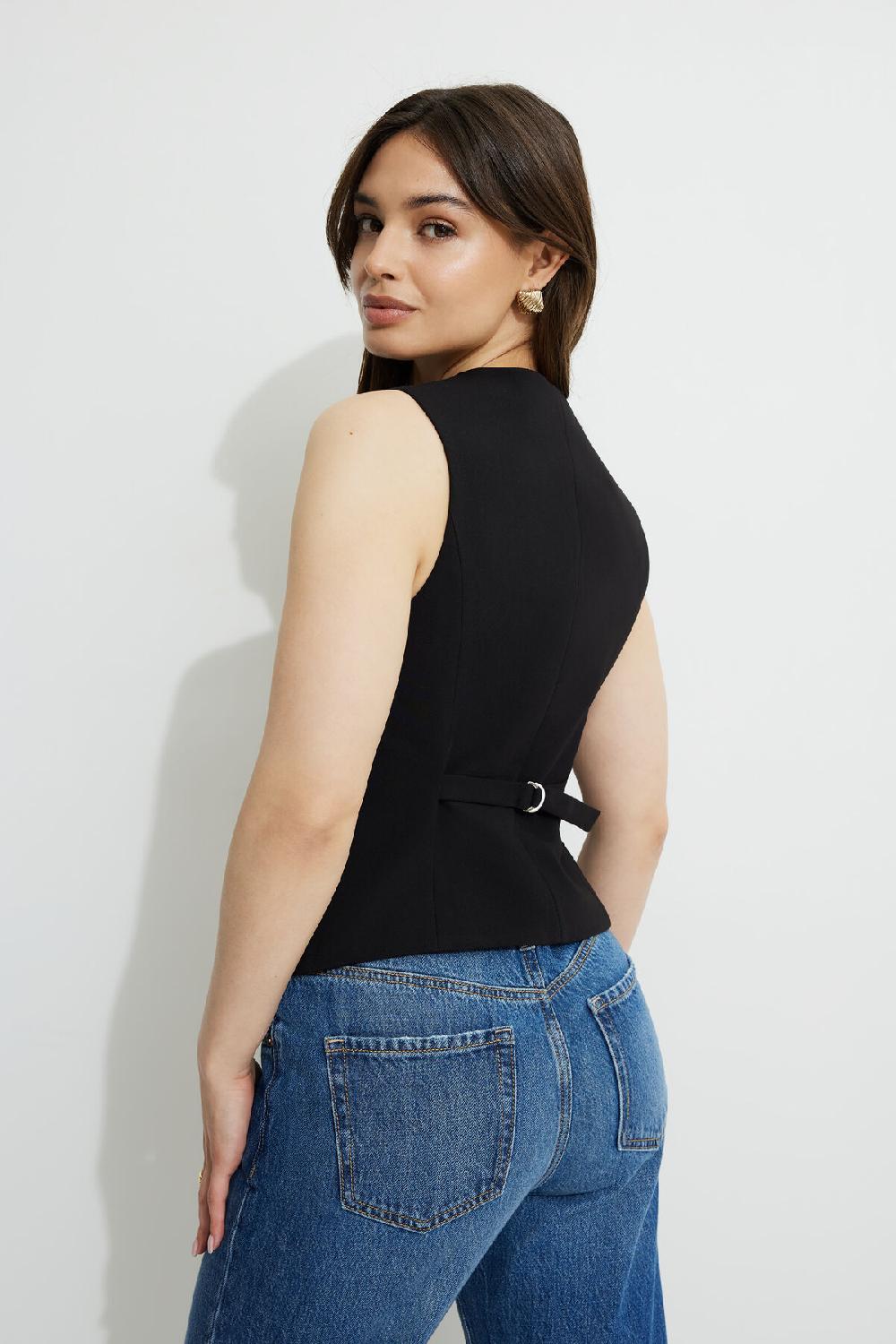 Dynamite Veste Sans Manches à Dos Cintré Nelly