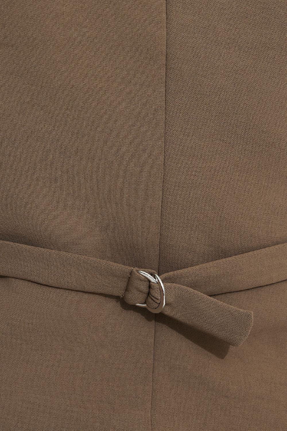 Dynamite Veste Sans Manches à Dos Cintré Nelly