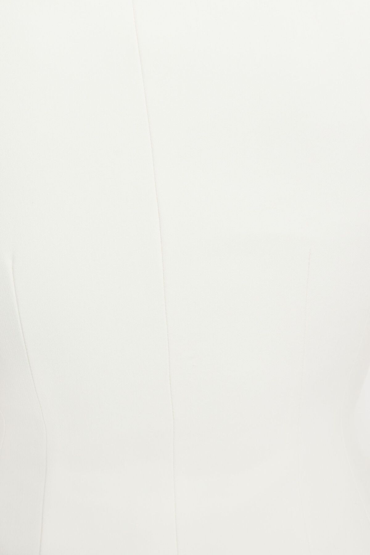 Dynamite Veste Sans Manches Ajustée à Col En V