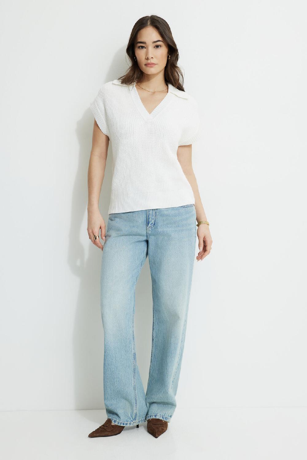 Dynamite Veste Sans Manches En Tricot Ample