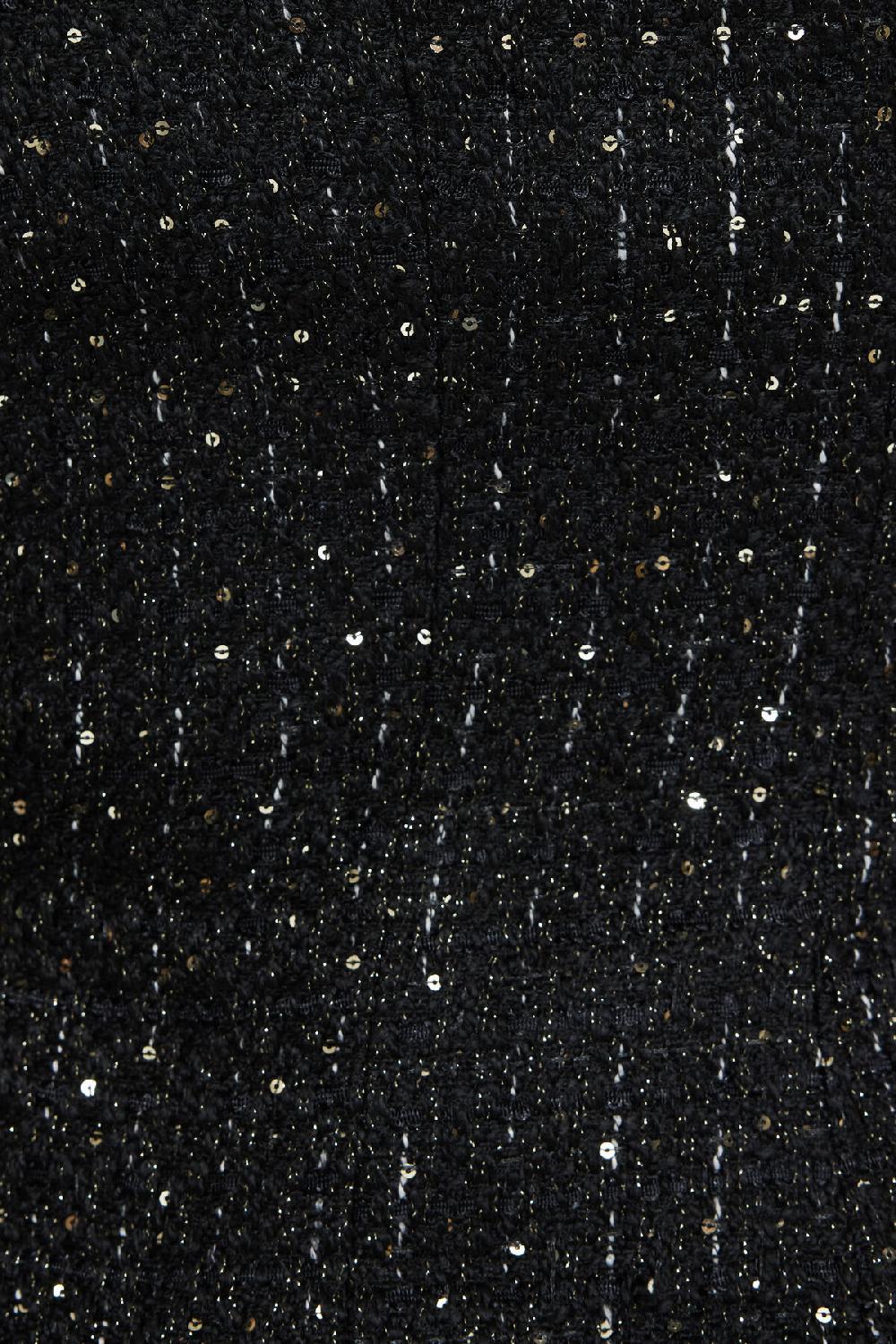 Dynamite Veste Sans Manches En Tweed à Col Carré