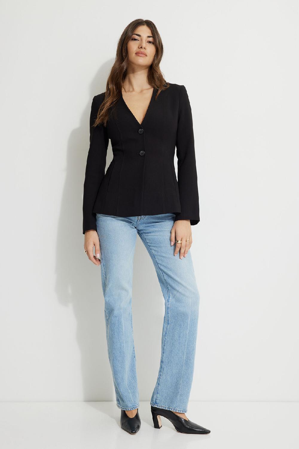 Dynamite Veston à Silhouette Sablier