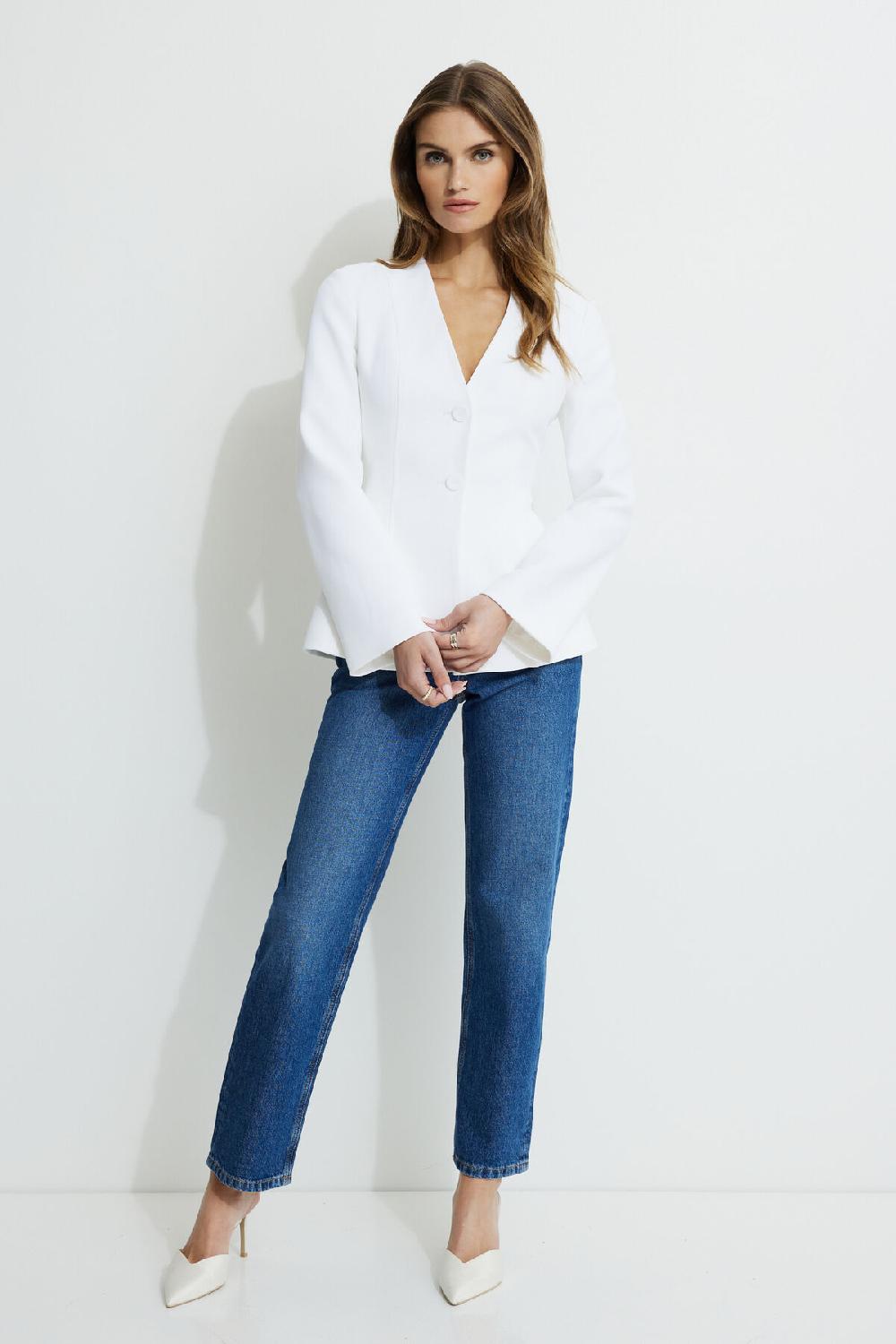 Dynamite Veston à Silhouette Sablier