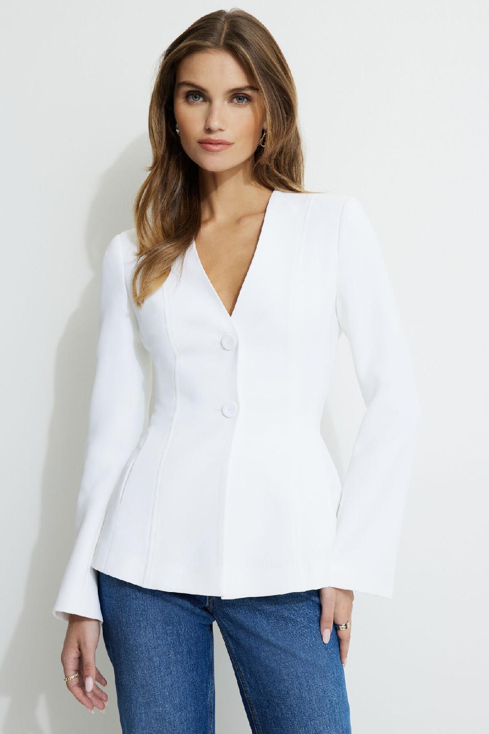 dynamite Veston à silhouette sablier