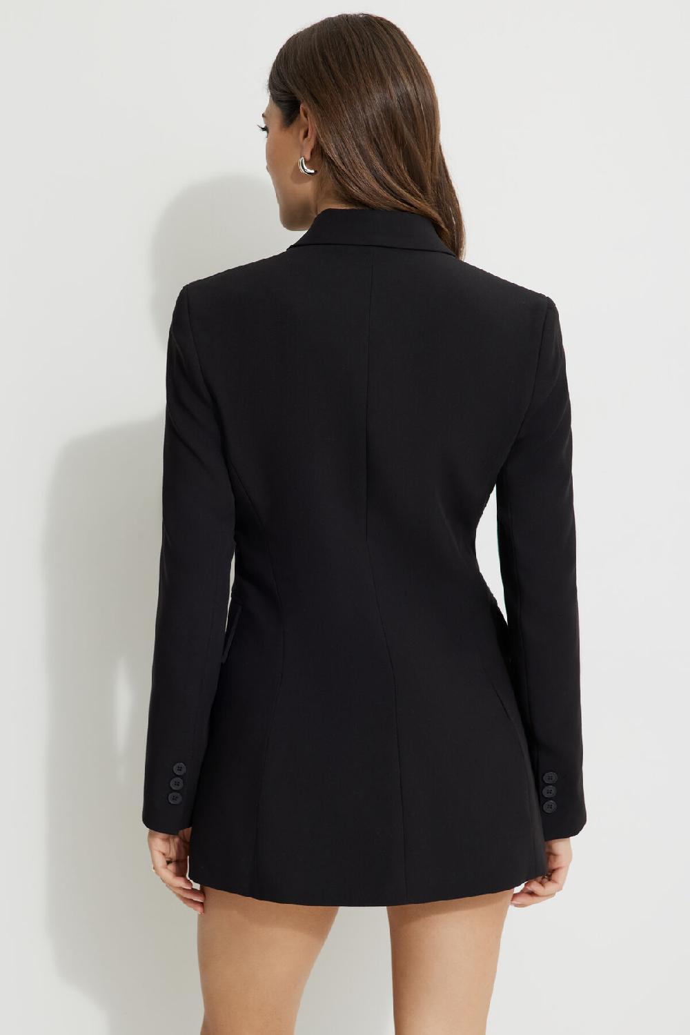 Dynamite Veston à Un Bouton