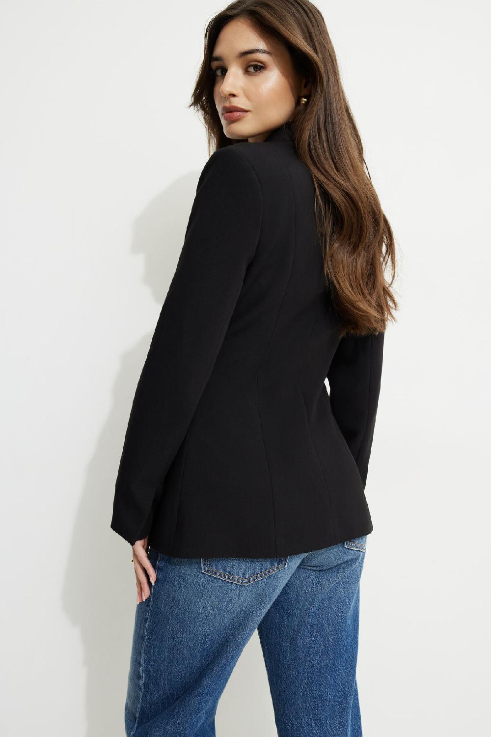 Dynamite Veston Ajusté à Un Bouton