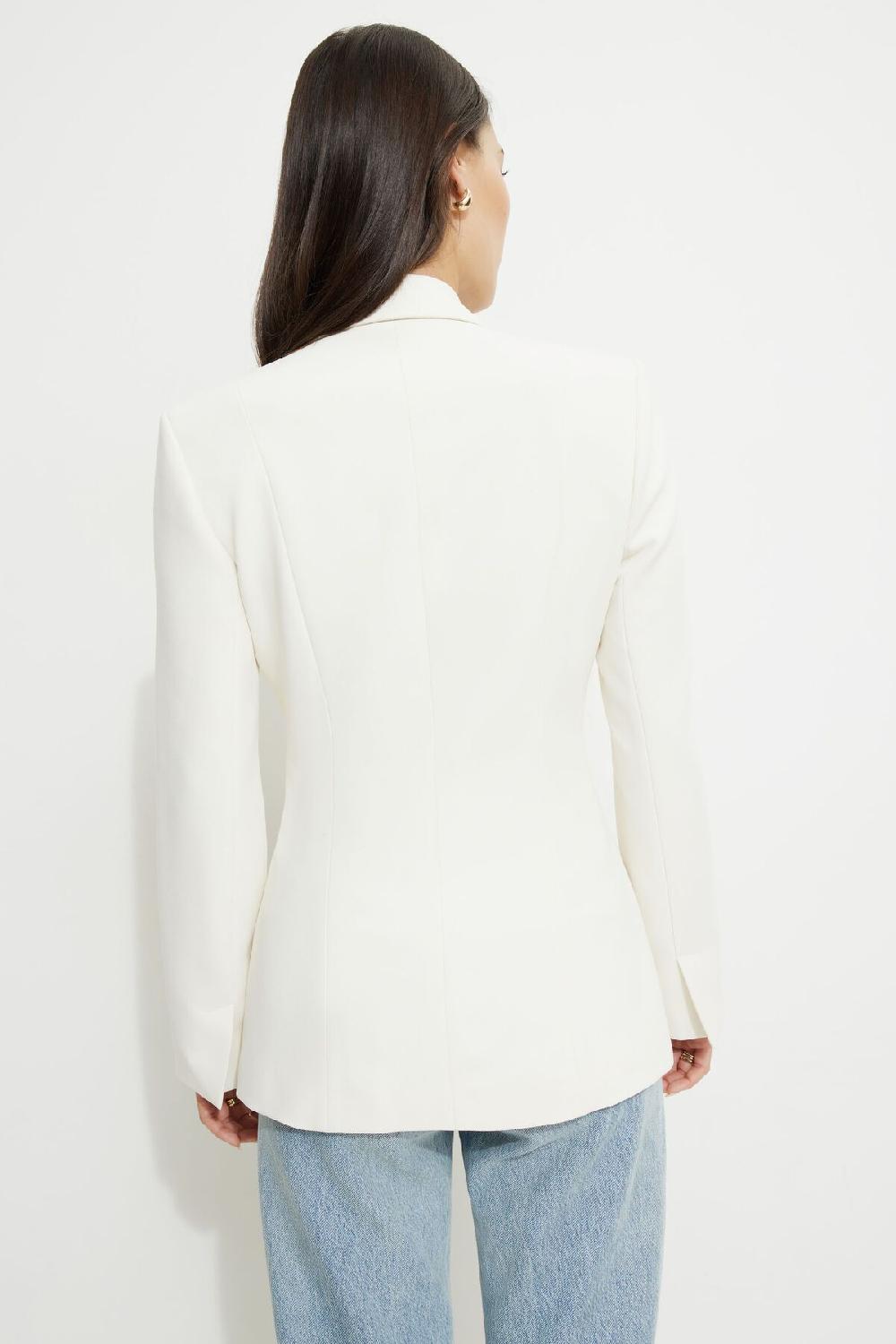 Dynamite Veston Ajusté à Un Bouton