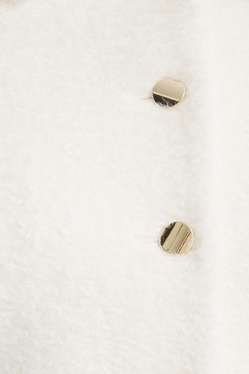 Dynamite Veston Bouclé écourté