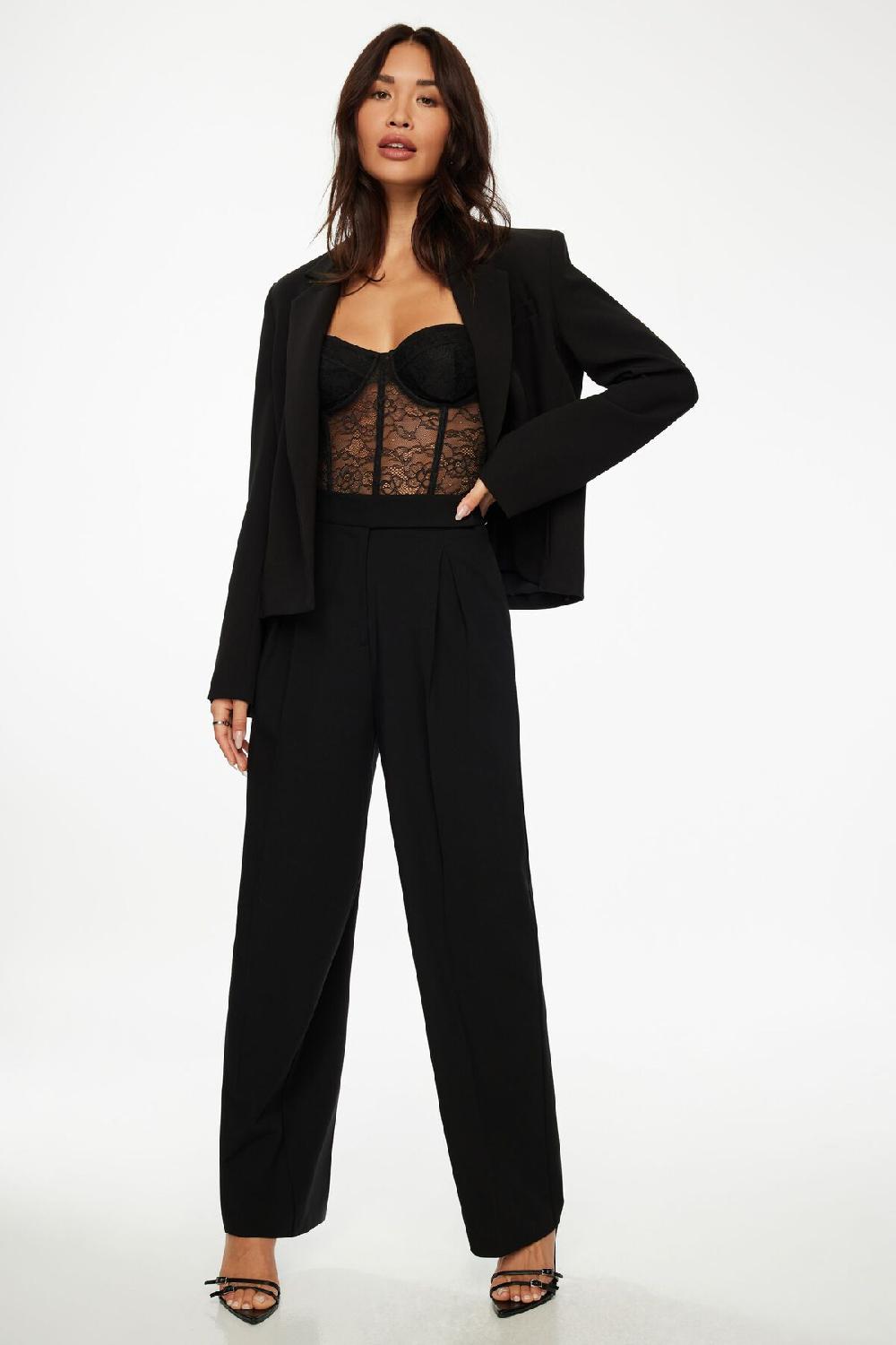 Dynamite Veston Décontracté à Manches Longues