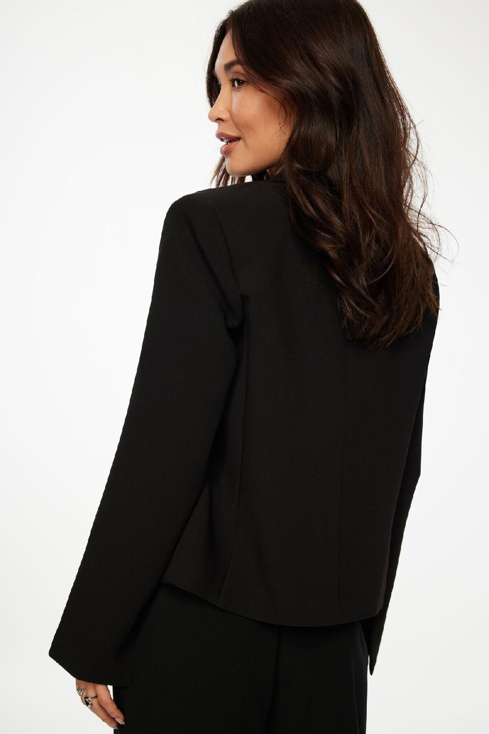 Dynamite Veston Décontracté à Manches Longues