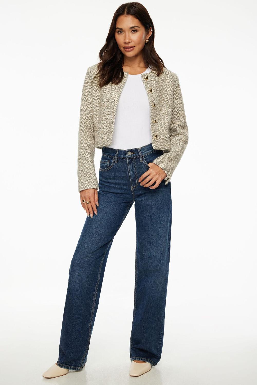 Dynamite Veston En Tweed Margaux