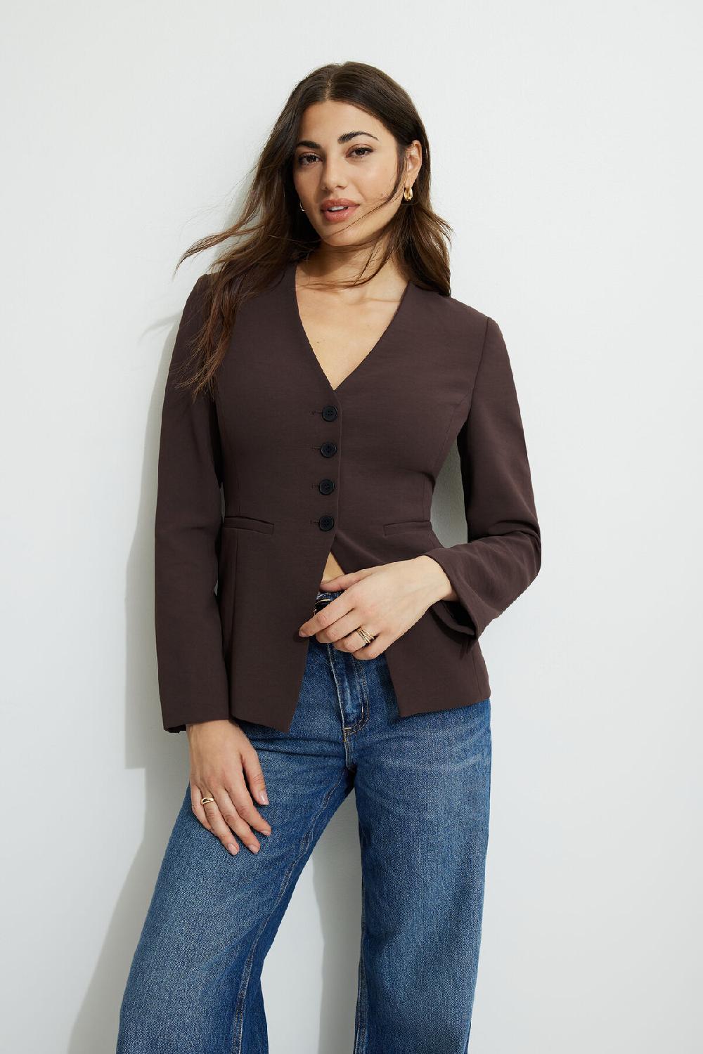 Dynamite Veston Ouvert