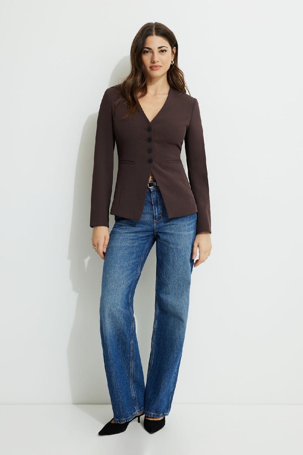 Dynamite Veston Ouvert