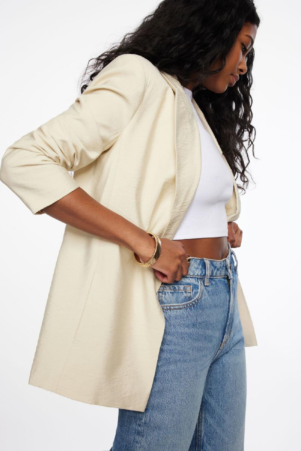 Dynamite Veston Ouvert Décontracté Athena