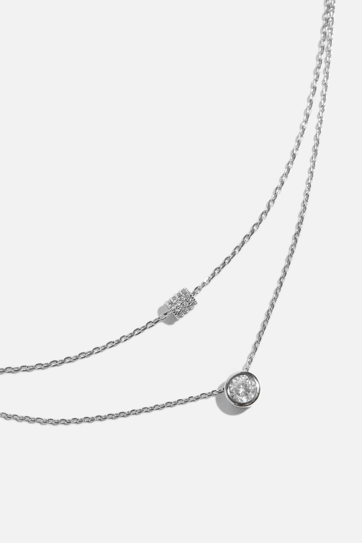 dynamite Ensemble de 2 colliers à pierres et rouleau