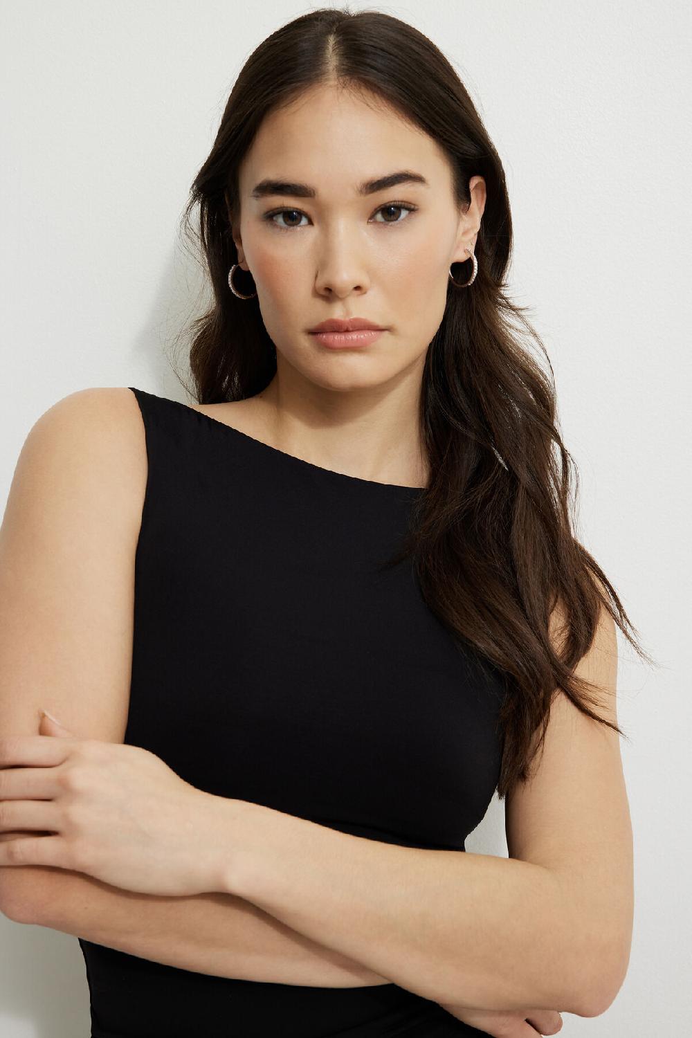 dynamite Ensemble de 3 paires d’anneaux d’oreilles ornés de pierres